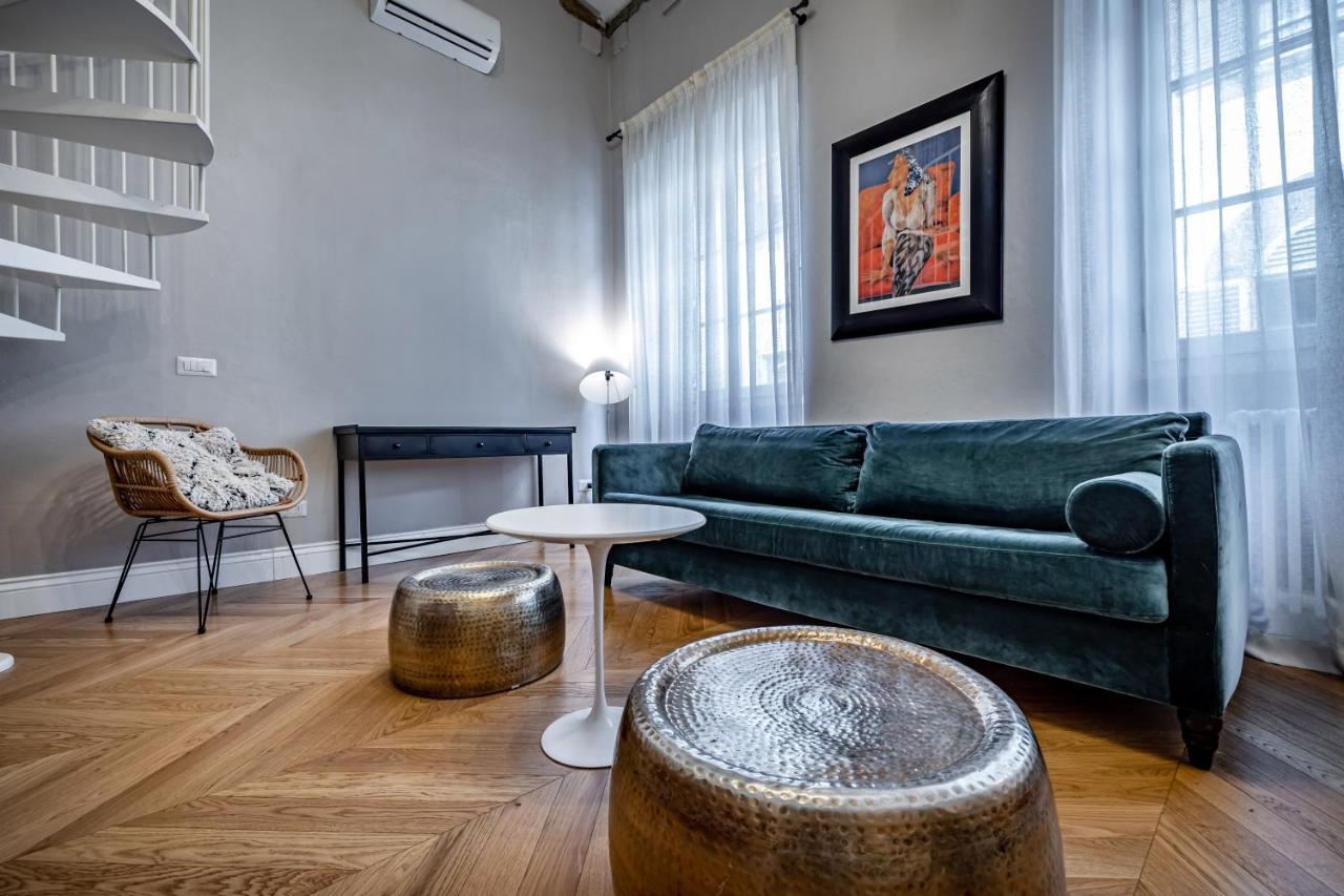 Hs4U Ricasoli Luxury Apartment Near Duomo N. 3 Florence Buitenkant foto