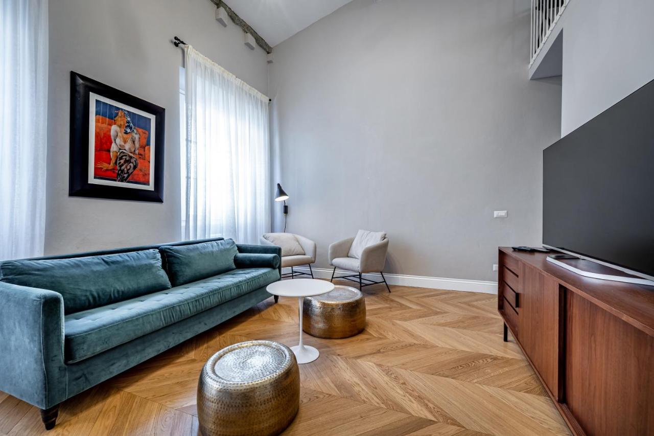 Hs4U Ricasoli Luxury Apartment Near Duomo N. 3 Florence Buitenkant foto