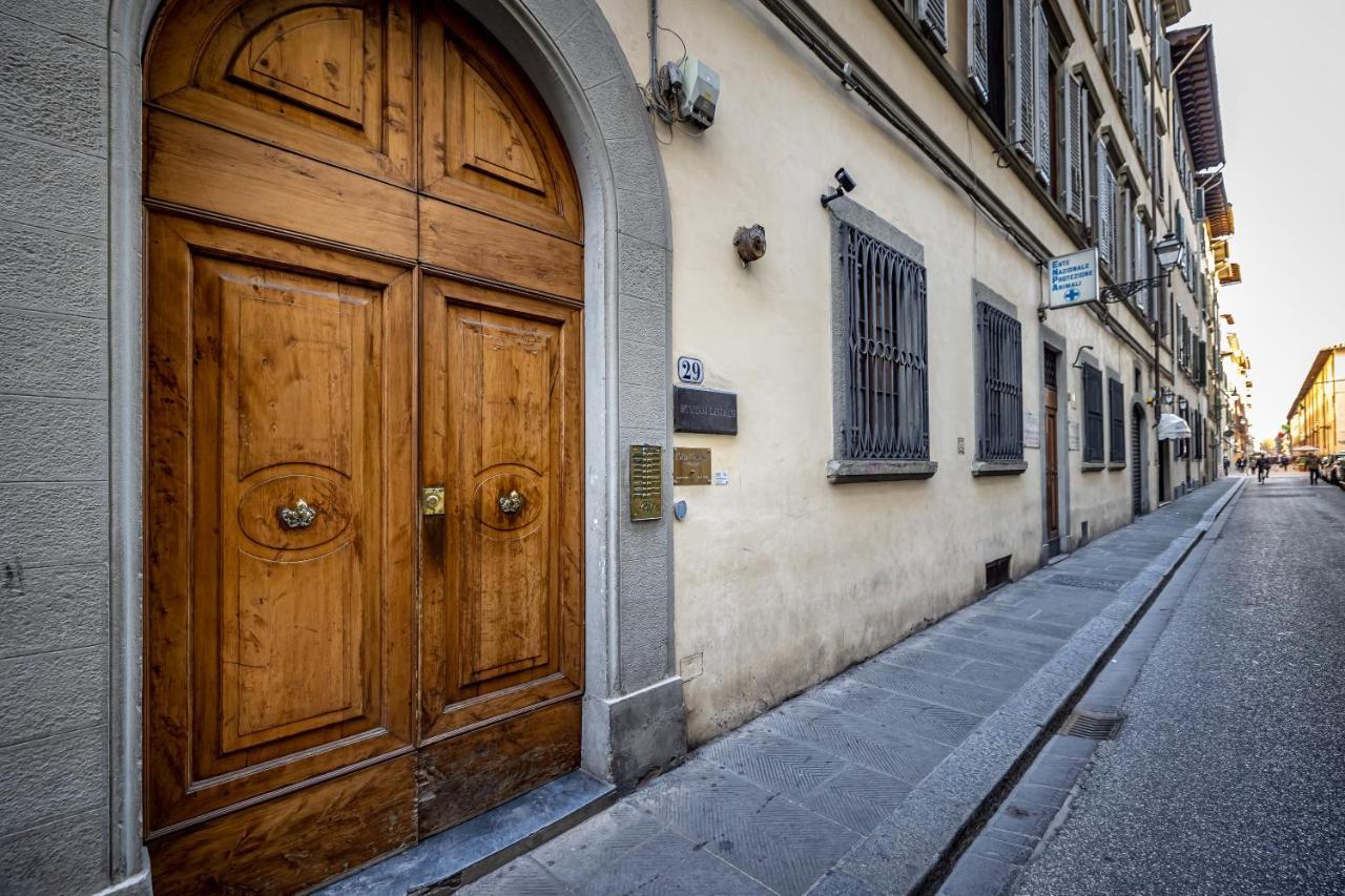 Hs4U Ricasoli Luxury Apartment Near Duomo N. 3 Florence Buitenkant foto