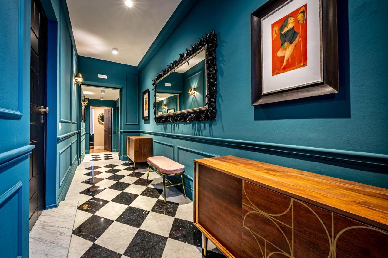 Hs4U Ricasoli Luxury Apartment Near Duomo N. 3 Florence Buitenkant foto